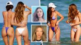 To je podívaná! Sexy hvězdy sociálních sítí vyrazily na pláž