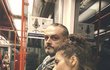 Eva Decastelo s manželem jeli na koncert metrem