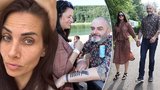 Manžel Evy Decastelo René: Poprvé veřejně tokal s ragbistkou! A na osudovém místě