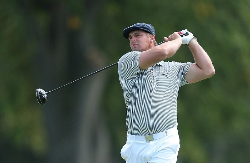 Šampion z US Open Bryson DeChambeau