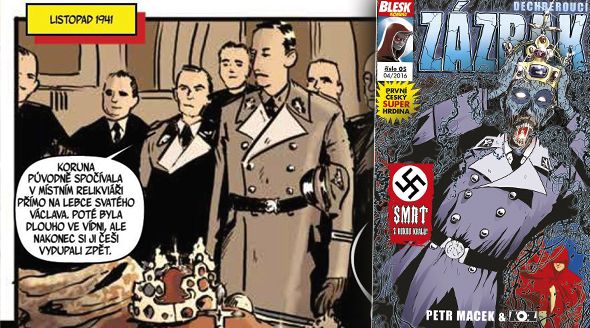 Komiks Dechberoucí Zázrak 5: Smrt z rukou králů