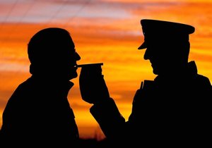 Neobvyklý případ řešili strážníci v Břeclavi. Z údajného pacienta se vyklubal opilec s třemi promile. Ilustrační foto.