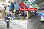 Česko zasáhly silné deště a Děčín staví protipovodňovou hráz. Sledujte radar Blesku