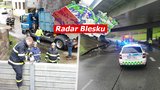 Lijáky zvedly hladiny řek napříč Českem, sledujte radar Blesku. Děčín postavil protipovodňovou hráz