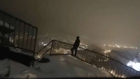 Díky včasnému zásahu policistů nedopadla událost tragicky.