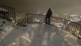 Díky včasnému zásahu policistů nedopadla událost tragicky.