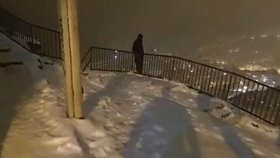 Díky včasnému zásahu policistů nedopadla událost tragicky.
