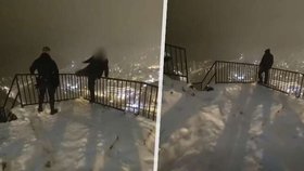 Díky včasnému zásahu policistů nedopadla událost tragicky.