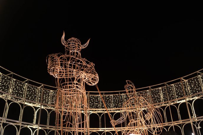 Světelná výstava Srdce Evropy ve Žlutých lázních Světelná výstava Srdce Evropy ve Žlutých lázních