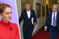 „Šaškárna a cirkus.“ Decroix se pustila do Babiše kvůli přesunu agend. Tejc: Řešíme problémy