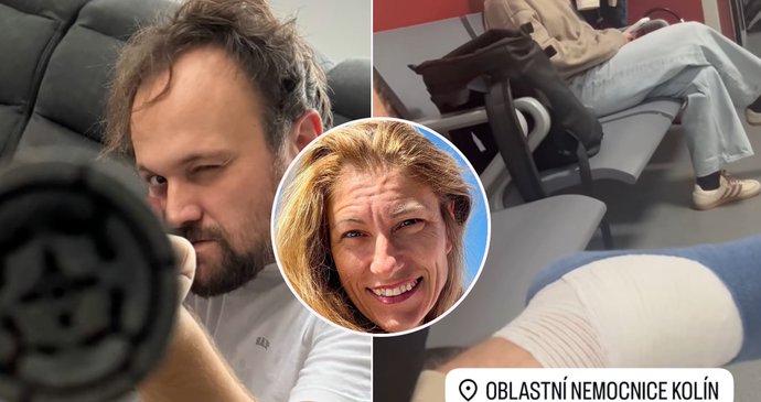 Zraněný milenec Decroix o berlích: Havránek skončil v nemocnici!