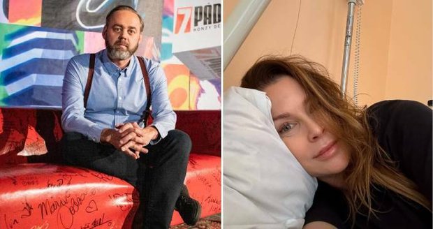 Honza Dědek mají s partnerkou strach o miminko