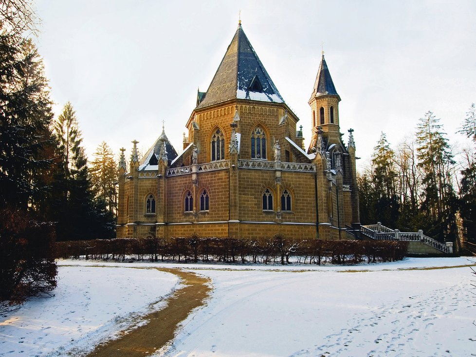 Hrobka rodu Schwarzenbergů