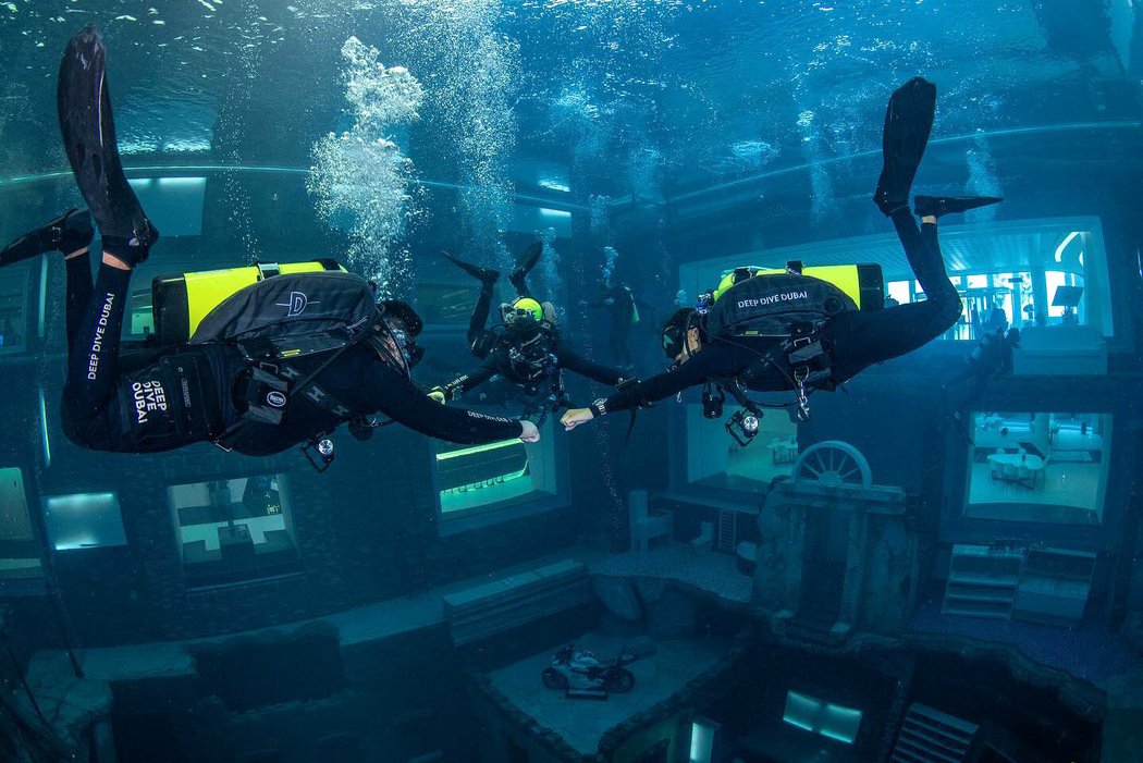 Deep Dive Dubai