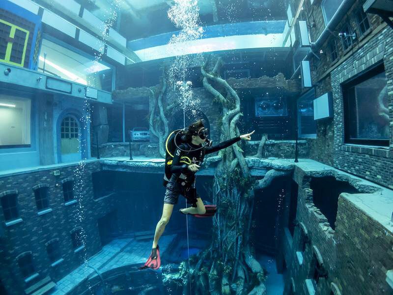 Deep Dive Dubai