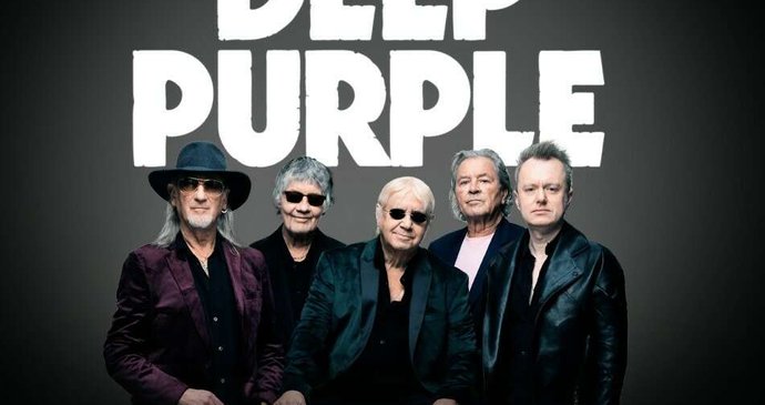 V říjnu se vrátí do Česka Deep Purple.