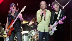 Legendární Deep Purple.