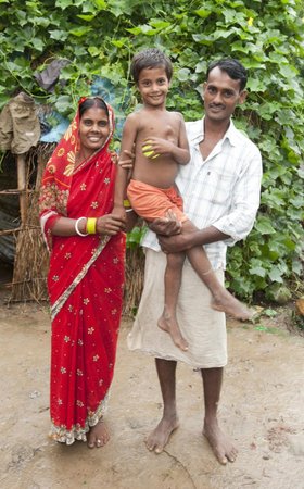 Rodiče malého Deepaka jsou šťastní, že už má chlapec operaci za sebou a vypadá normálně