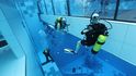 Deepspot - nejhlubší bazén světa.