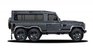 Truchlíte nad odchodem G63 AMG 6x6? Kahn má řešení: Defender 6x6