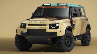 Z Nitry rovnou do horkého písku: Se skoro sériovou technikou míří Land Rover Defender na Dakar Z Nitry rovnou do horkého písku: Se skoro sériovou technikou míří Land Rover Defender na Dakar