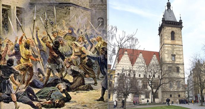 Jeden čin, tolik následků. První pražskou defenestrací začaly husitské války, které české země poznamenaly na staletí.