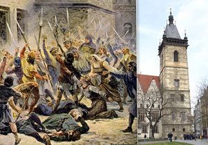 První pražskou defenestrací 30. července 1419 započaly husitské války, které na dlouhá léta zdevastovaly Prahu i Čechy. První na řadě byly Vysočany a Prosek díky sídlu tehdejšího svrženého purkmistra Jana Podvinského.
