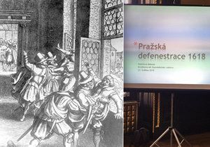 V Praze připomněli 3. pražskou defenestraci panelovou diskusí s odborníky.