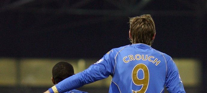 Defoe a Crouch, hráči Portsmouthu