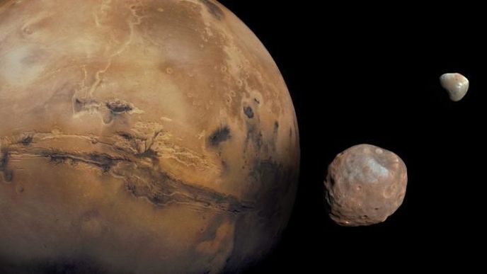 Phobos, Deimos Phobos, Deimos