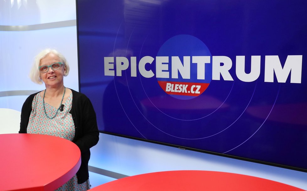 Terezie Hradilková v Epicentru 23.6.2020