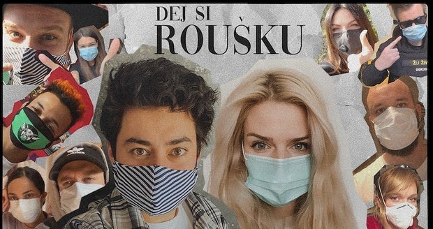 Dej si roušku!