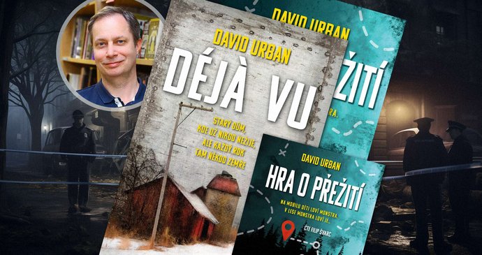 Z jeho příběhů mrazí! David Urban, machr na knižní strach a napětí po česku