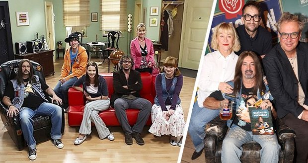 Herci ze sitcomu Comeback