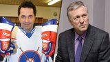 Když celebrity hrají hokej: Kapitán Dejdar, tragéd Topolánek a Mádl v obklíčení