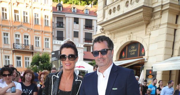 Martin Dejdar s manželkou Danielou