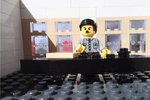 Historii druhé světové války ztvárnil britský středoškolák pomocí stavebnice Lego