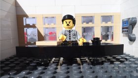 Historii druhé světové války ztvárnil britský středoškolák pomocí stavebnice Lego