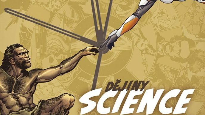 Obálka knihy Dšjiny science fiction v komiksu