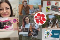 Z psího road tripu vznikly jedinečné kalendáře! Koupí podpoříte opuštěné psy, kočky i slepice