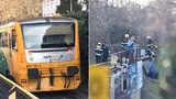 Vlak v Dejvicích usmrtil muže! Provoz na kolejích byl zastaven