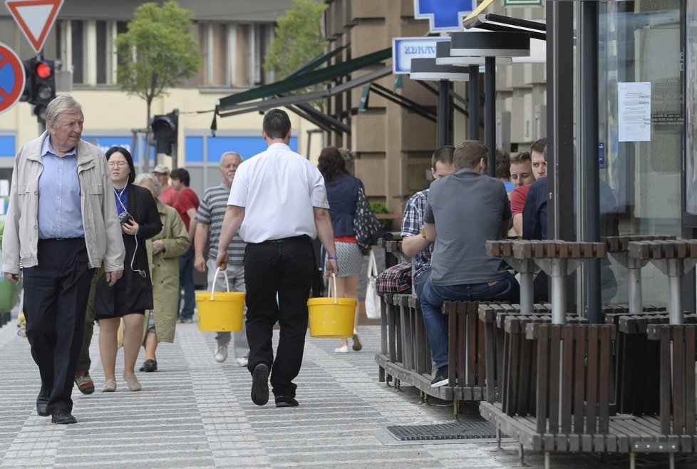 32 tisíc lidí bude minimálně tři dny bez pitné vody