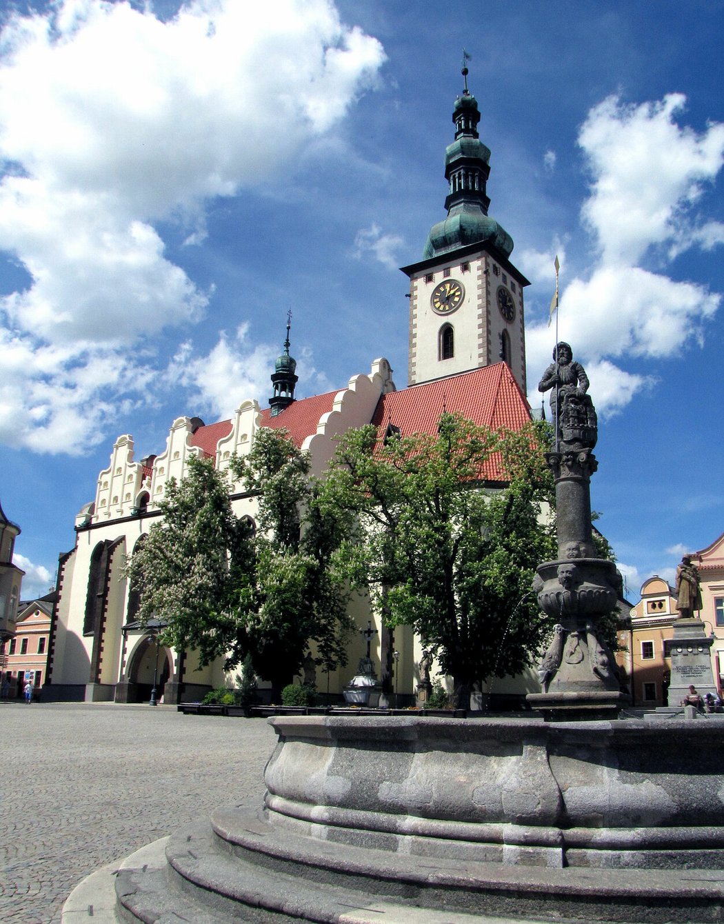 Děkanský kostel Proměnění Páně na hoře Tábor