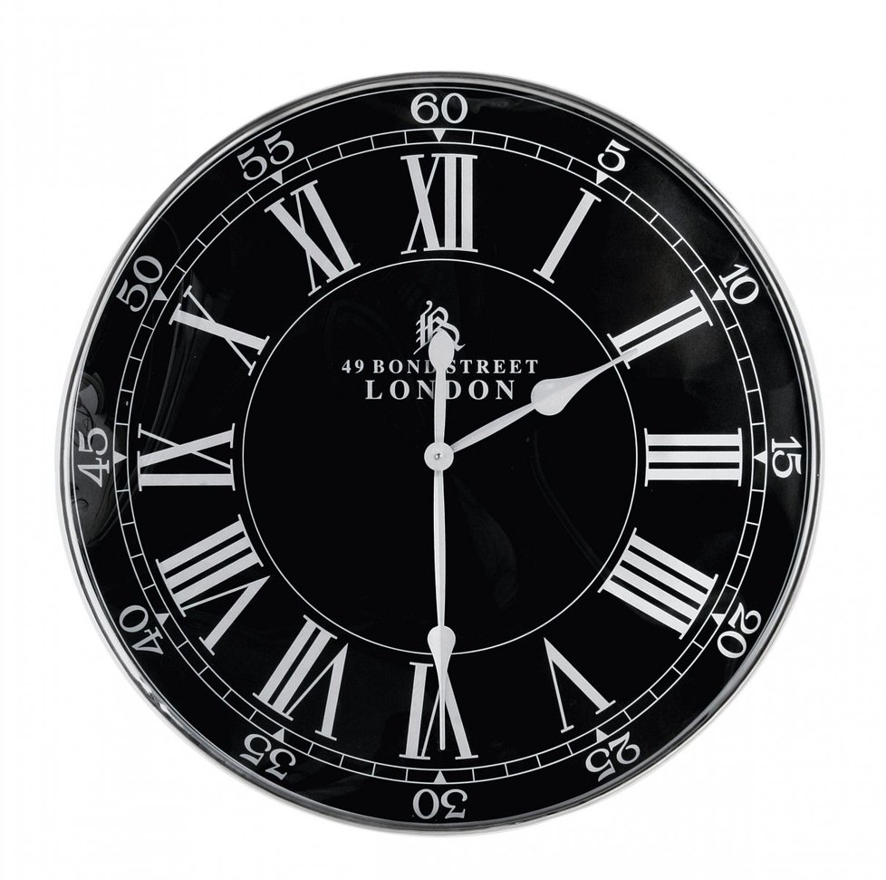 Buďte všude včas. Nástěnné hodiny Time Machine, www.kare-design.cz, 6990 Kč