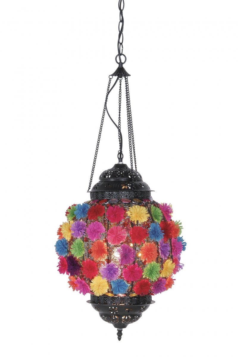 Visací lampa Pompon Single velká, www.kare-design.cz, 2990 Kč