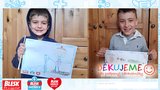 Kryštof (8) a Niko (5) vzkazují do nemocnice: Děkujeme! Zachránili jste nám strejdu a tetu!