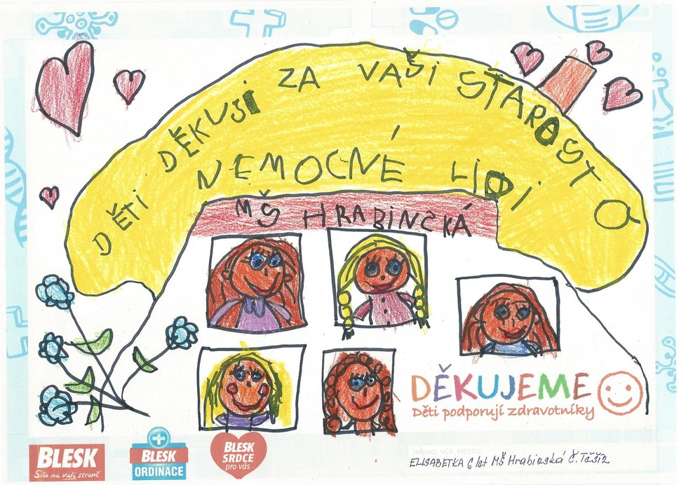 Elisabetka, 6 let, MŠ Hrabinská, Český Těšín