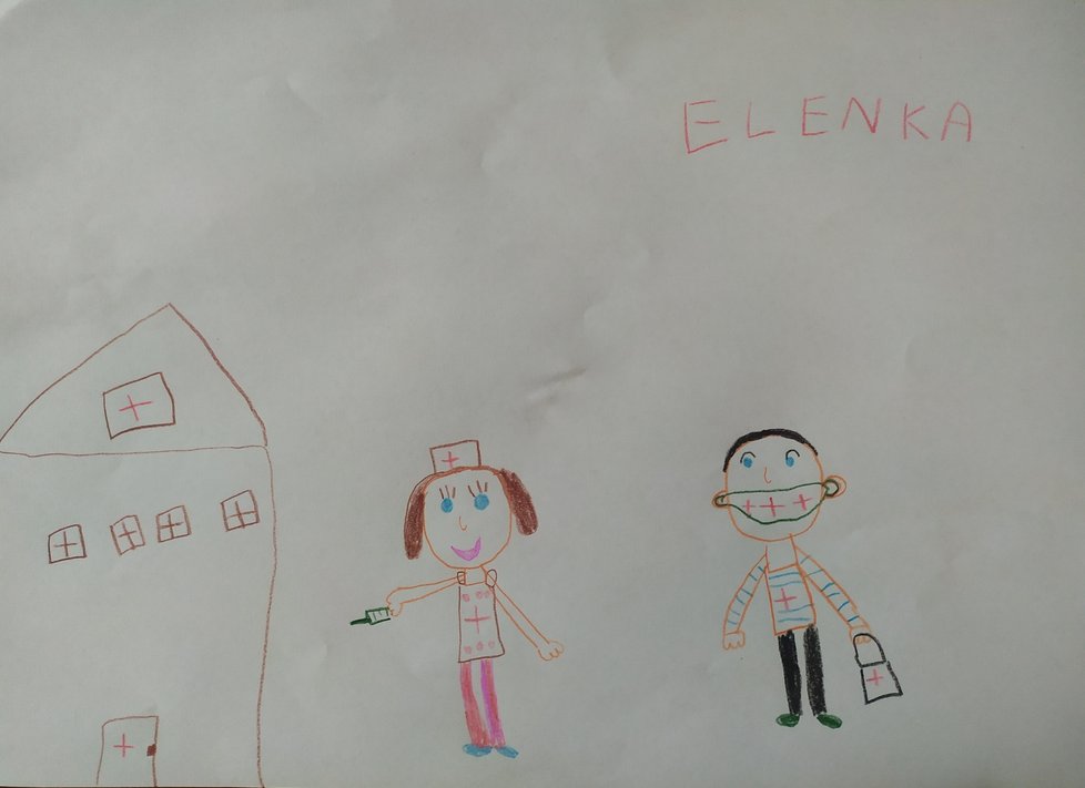 Elenka, 5 let, Sadská: Děkujeme, že jste stále s nám