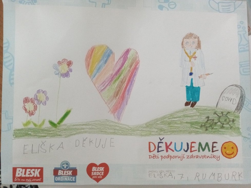 Eliška, 7 let, Rumburk