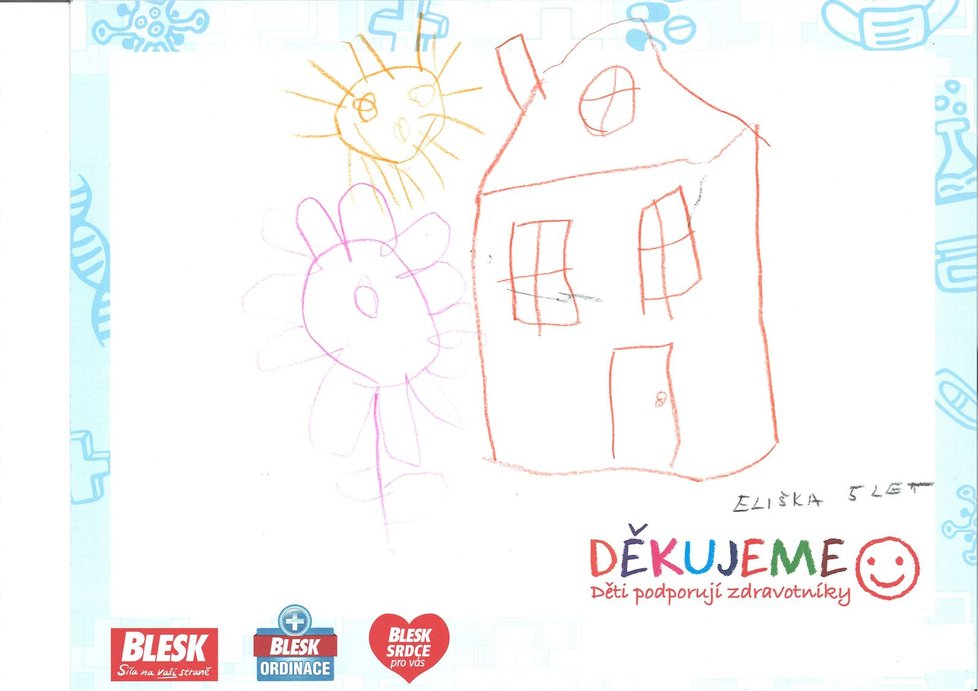 Eliška, 5 let, Mnichovice: DĚKUJEME!!!!!